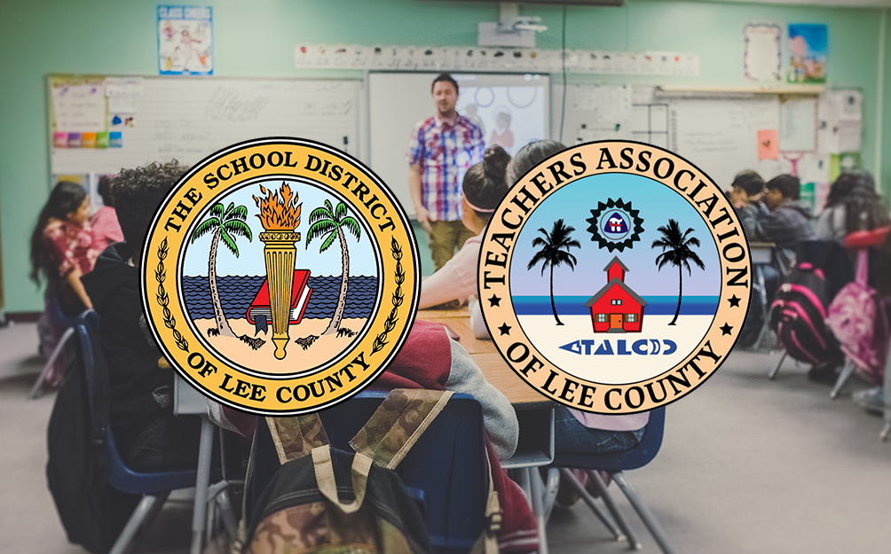 School District of Lee County Files for Impasse in Contract Negotiations with the Teachers Association of Lee County School District of Lee County Files for Impasse in Contract Negotiations with the Teachers Association of Lee County